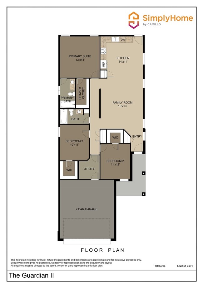 property at 8618 Middleton Oaks Cir