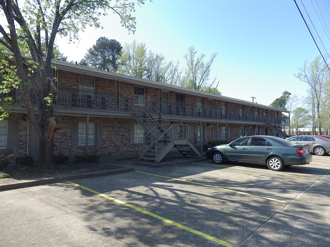 Terrace Apartments in Columbus, MS - Foto de edificio