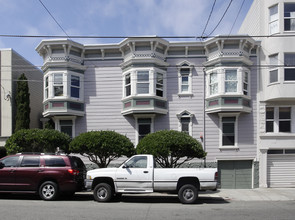 1714 Filbert St in San Francisco, CA - Foto de edificio - Building Photo