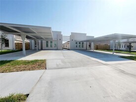 3808 Las Vistas Ln, Unit 1 in Weslaco, TX - Building Photo