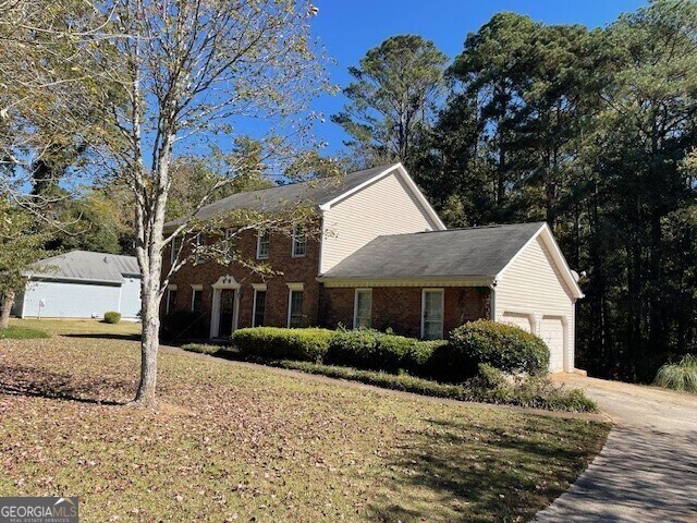 145 Princeton Trce in Fayetteville, GA - Building Photo