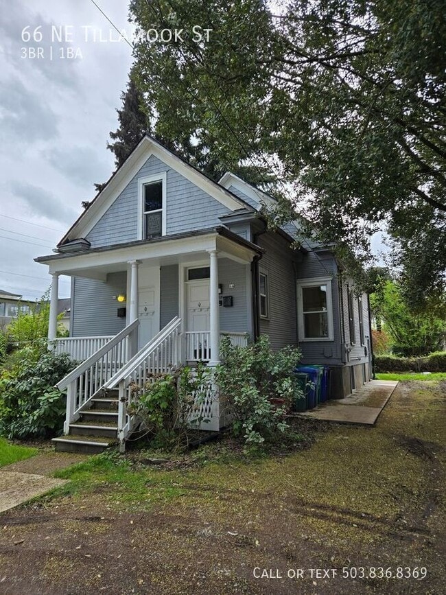 66 NE Tillamook St in Portland, OR - Foto de edificio - Building Photo