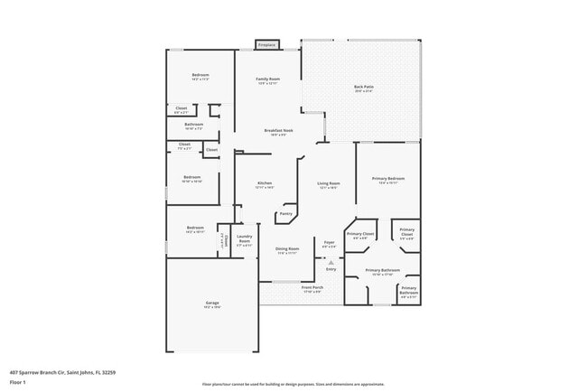 407 Sparrow Branch Cir in Jacksonville, FL - Building Photo - Building Photo