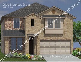 9510 Bicknell Sedge in San Antonio, TX - Building Photo