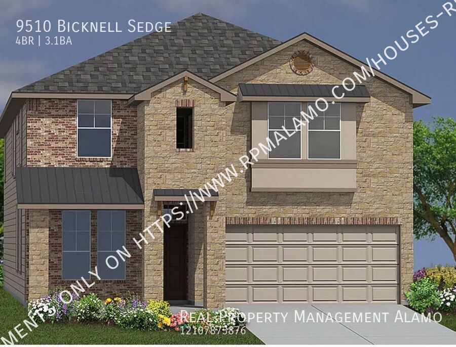 9510 Bicknell Sedge in San Antonio, TX - Building Photo
