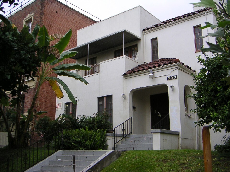 239 N Kenmore Ave in Los Angeles, CA - Building Photo