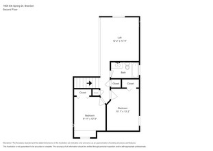 1605 Elk Spring Dr in Brandon, FL - Building Photo - Building Photo