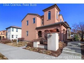 3344 Central Park Blvd in Denver, CO - Building Photo