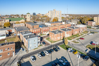 Travers Row Houses in Omaha, NE - Building Photo - Building Photo