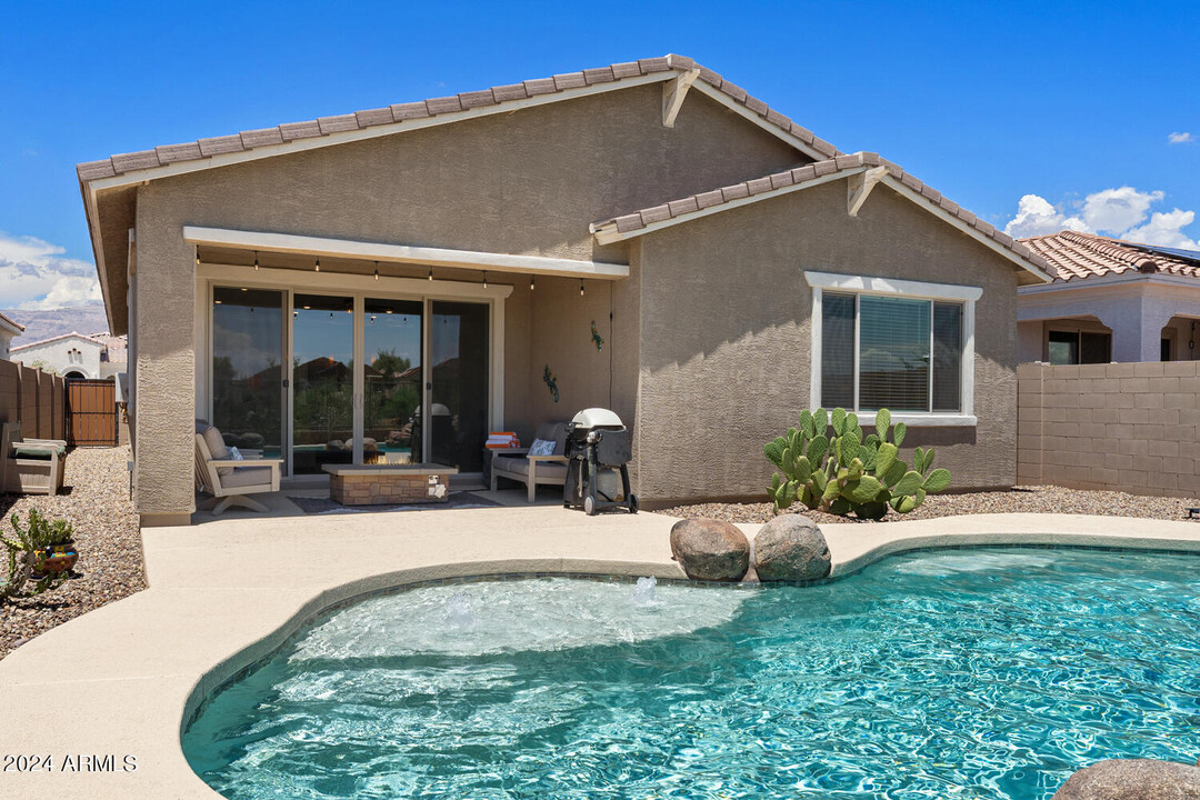 11757 E Chevelon Trail in Gold Canyon, AZ - Building Photo