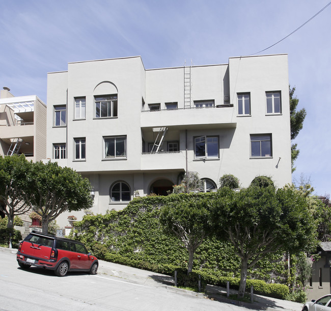 970 Chestnut St in San Francisco, CA - Foto de edificio - Building Photo
