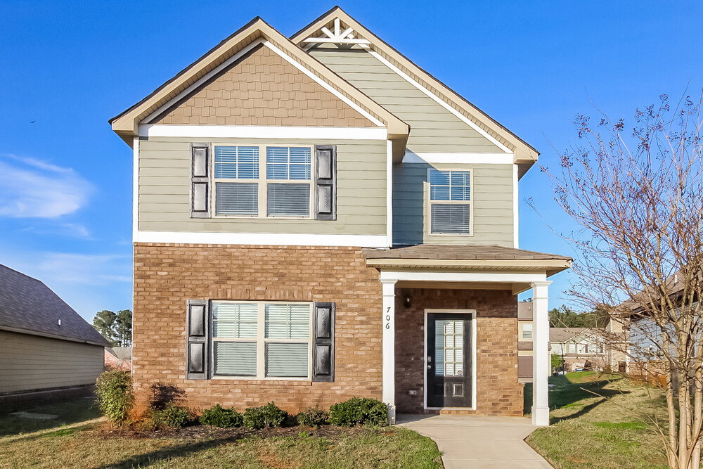 706 Galveston Way in Mcdonough, GA - Building Photo