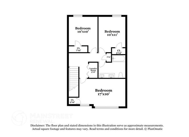 6034 Waggoner Ct in Rex, GA - Foto de edificio - Building Photo