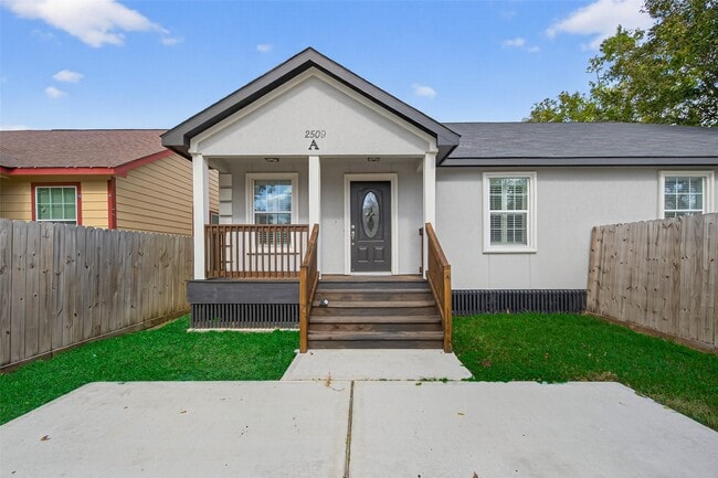 property at 2509 Moreau St