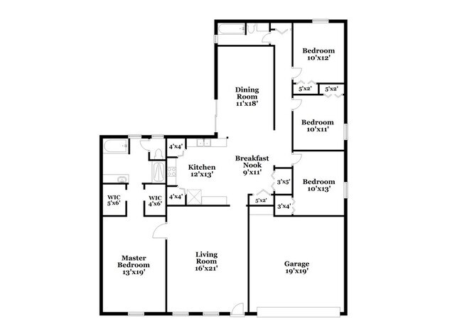 3424 Steelgate Ct in Middleburg, FL - Foto de edificio - Building Photo