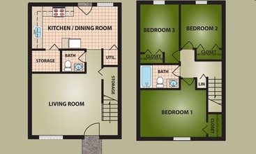 Kenton Village in Kenton, OH - Building Photo - Floor Plan