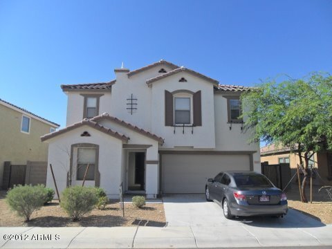 25801 W Burgess Ln in Buckeye, AZ - Foto de edificio