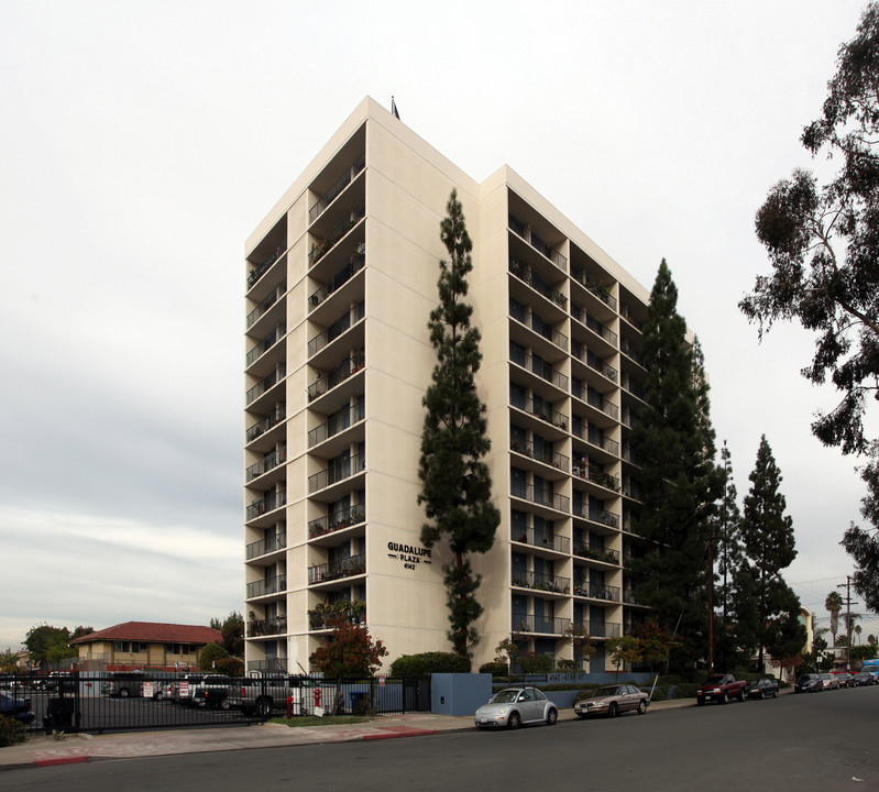 Guadalupe Plaza Apartments in San Diego, CA - Building Photo