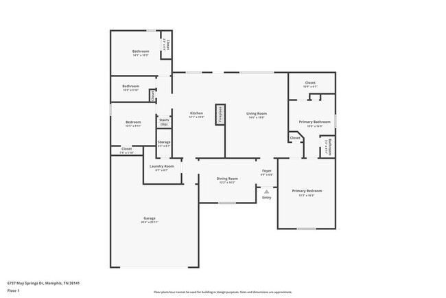 6737 May Springs Dr in Memphis, TN - Building Photo - Building Photo