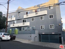 428 S Grand View St in Los Angeles, CA - Building Photo