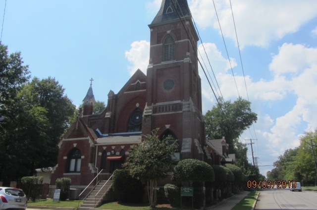 Cathedral Park Apartments in Little Rock, AR - Building Photo