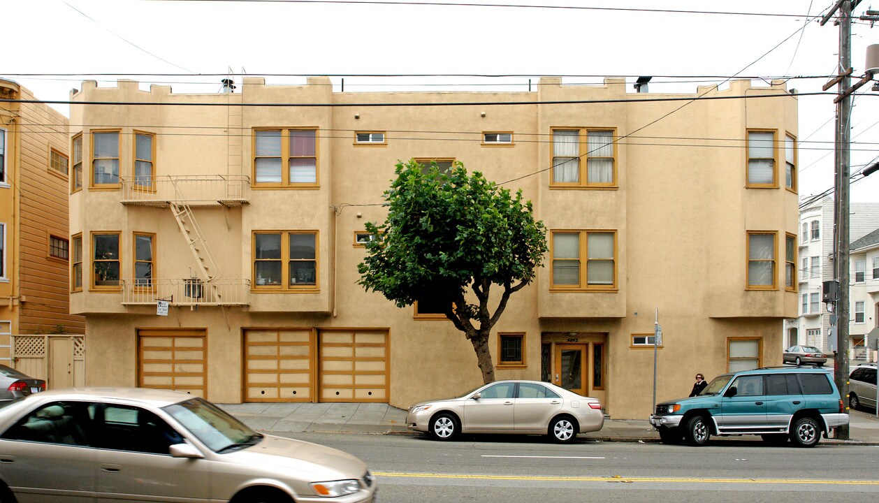 4845 California St in San Francisco, CA - Building Photo