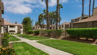 Carmel Terrace Apartments Building and Grounds - Carmel Terrace Apartments in San Diego, California
