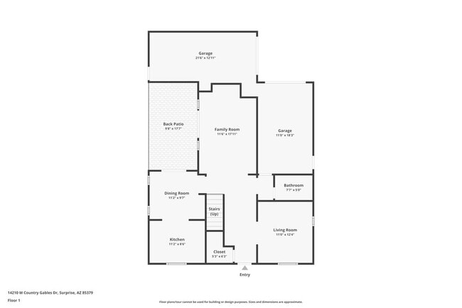 14210 W Country Gables Dr in Surprise, AZ - Building Photo - Building Photo