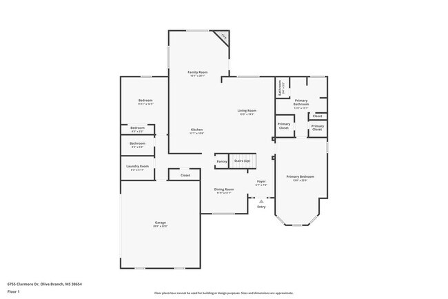 6755 Clarmore Dr in Olive Branch, MS - Building Photo - Building Photo