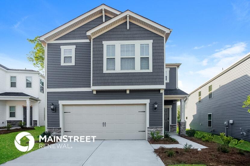 11932 Red Leaf Dr in Charlotte, NC - Foto de edificio