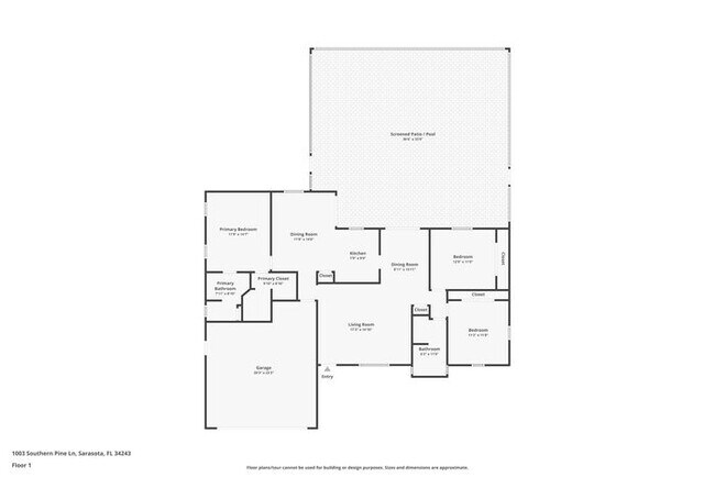 1003 Southern Pine Ln in Sarasota, FL - Building Photo - Building Photo