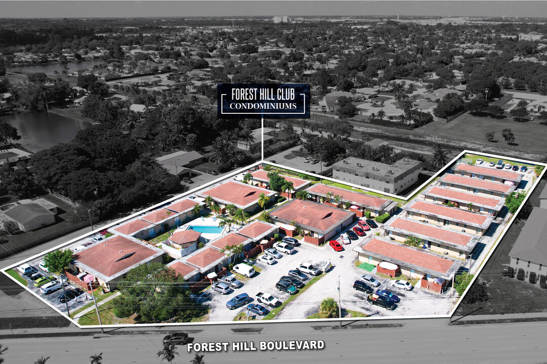 1755 Forest Hill Blvd in West Palm Beach, FL - Building Photo