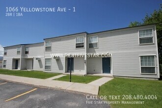 Yellowstone Townhouse Apartments in Pocatello, ID - Foto de edificio - Building Photo