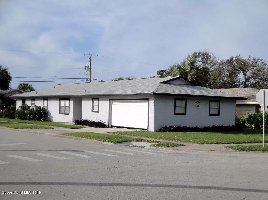 431 Washington Ave in Cape Canaveral, FL - Building Photo