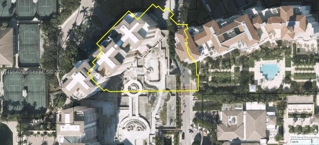 property at 781 Crandon Blvd