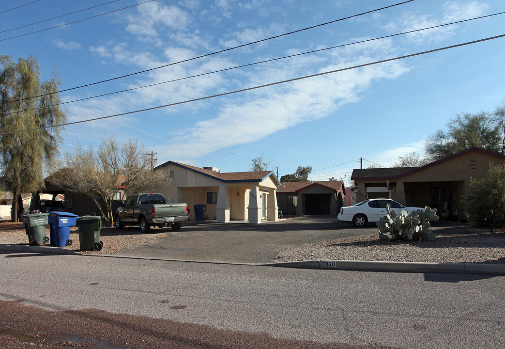 1160-1170 N Richey Blvd in Tucson, AZ - Foto de edificio