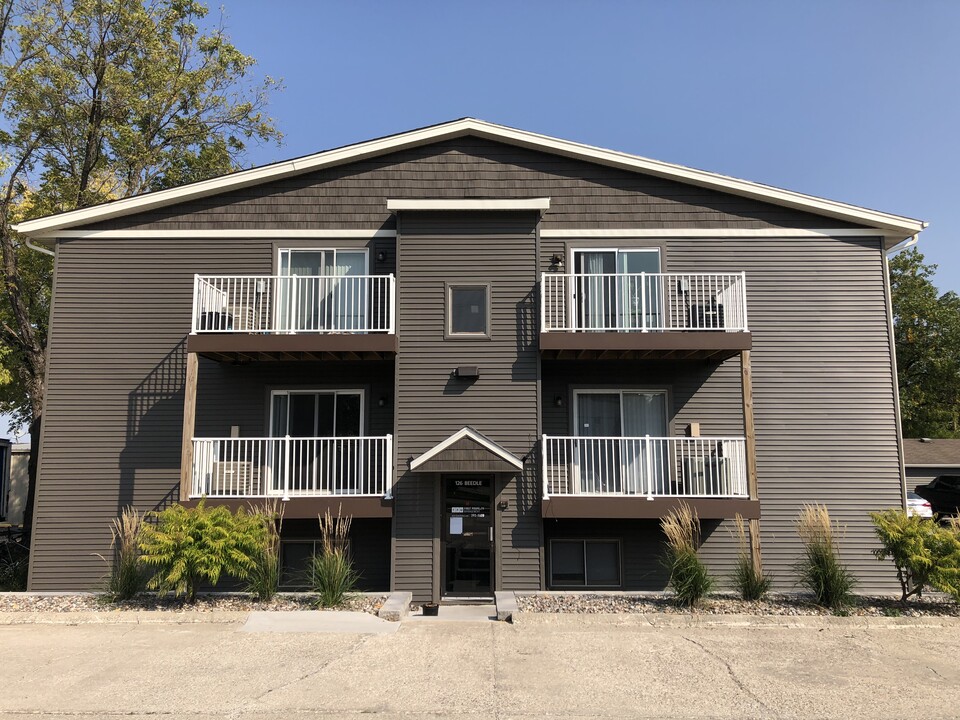 Spruce Pointe in Ames, IA - Foto de edificio