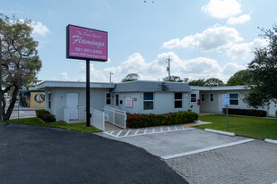 The Palm Beach Flaimingo in Lake Worth Beach, FL - Building Photo