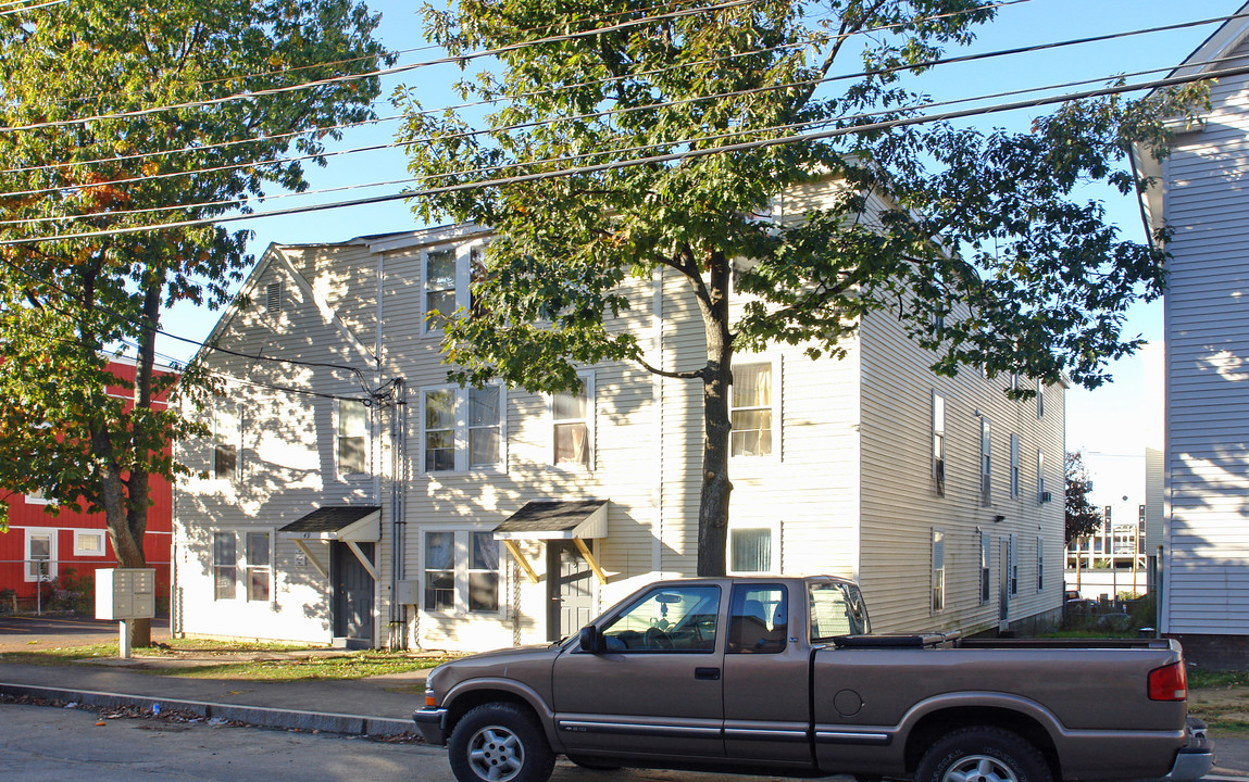 49 Knox St in Lewiston, ME - Building Photo