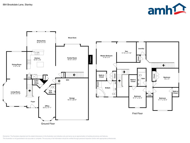 864 Brookdale Ln in Stanley, NC - Building Photo - Building Photo