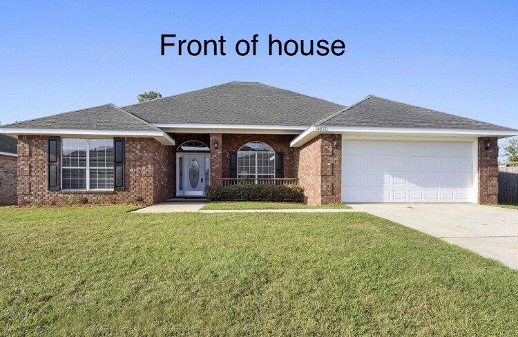 14870 E Shadow Creek Dr in Biloxi, MS - Foto de edificio