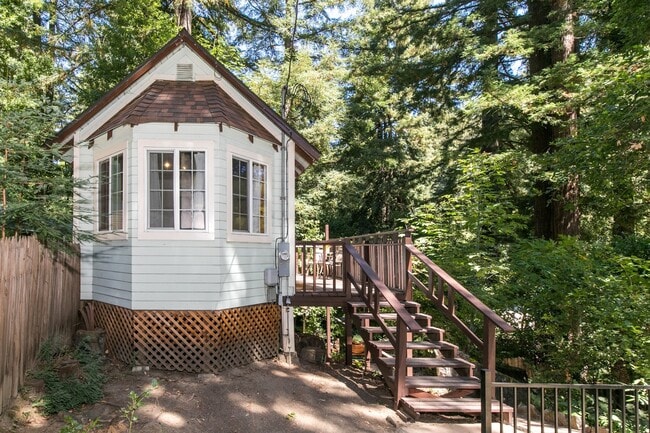 214 Teilh Dr in Boulder Creek, CA - Building Photo - Building Photo