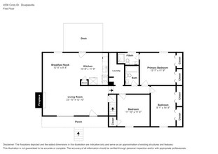 4036 Cindy Dr in Douglasville, GA - Building Photo - Building Photo