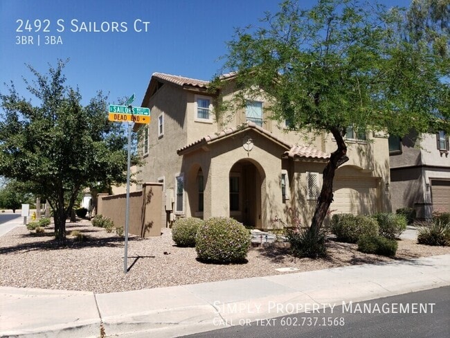 property at 2492 S Sailors Ct