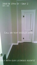 3868 W 19th St, Unit Unit 2 in Cleveland, OH - Building Photo - Building Photo