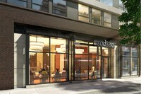 Storefront Rendering - Coda on H Apartments in Washington, District of Columbia