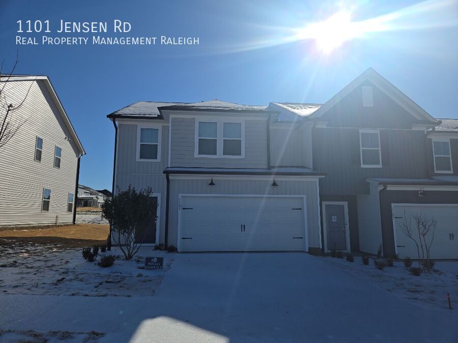 1101 Carr Rd in Durham, NC - Building Photo