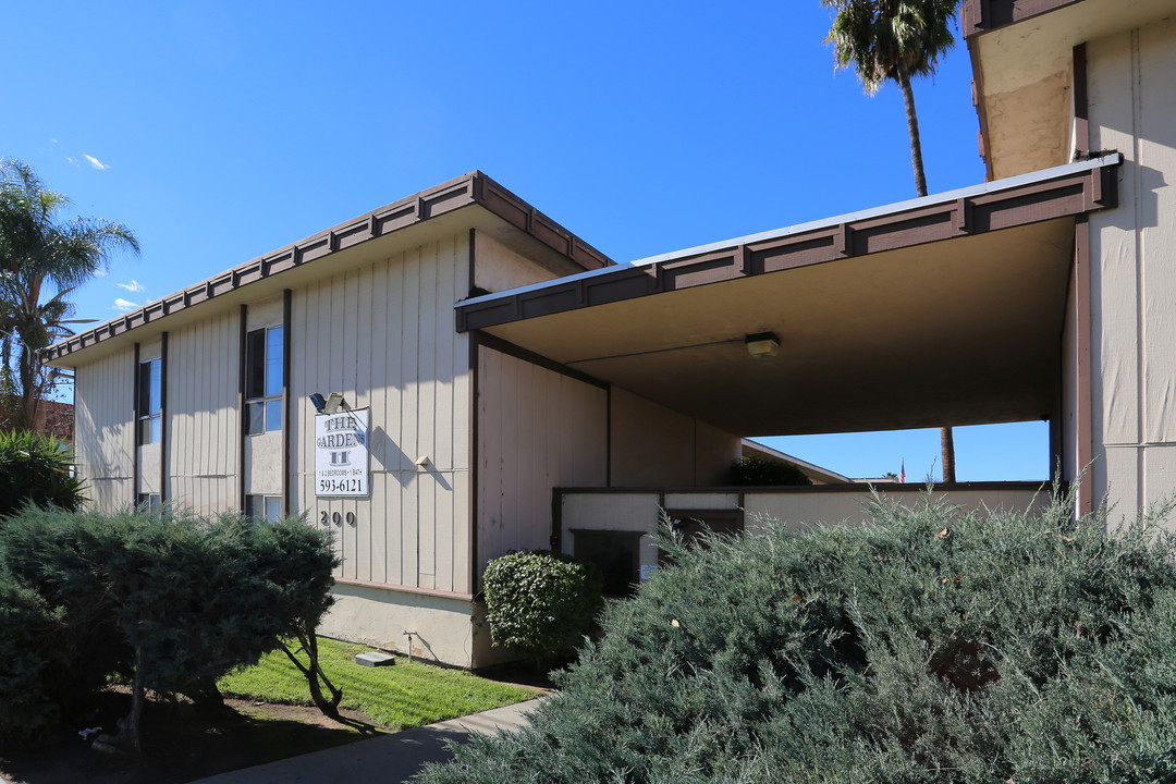 The Gardens 2 in El Cajon, CA - Building Photo