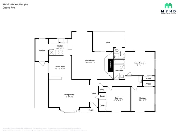 1725 Prado Ave in Memphis, TN - Building Photo - Building Photo