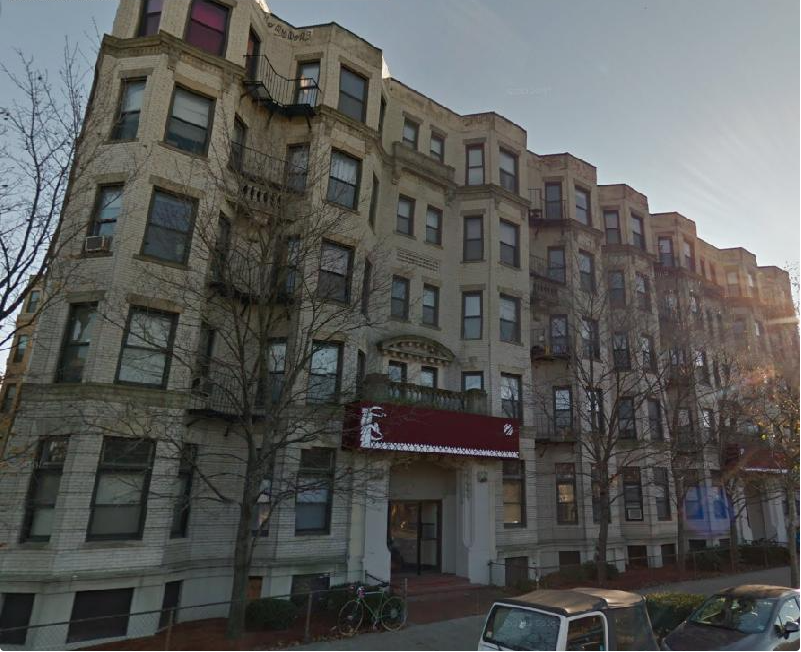 1254 Commonwealth Ave, Unit 5 in Boston, MA - Building Photo